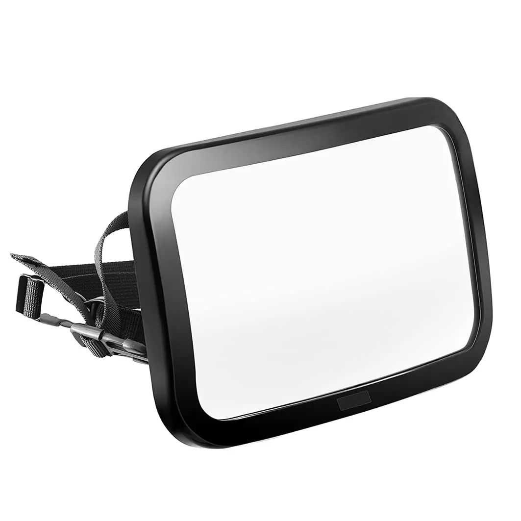 Rear Facing View Baby Mirror Back Seat Baby Car Seat Mirror Huge Wide-angled Without Shaking for Car