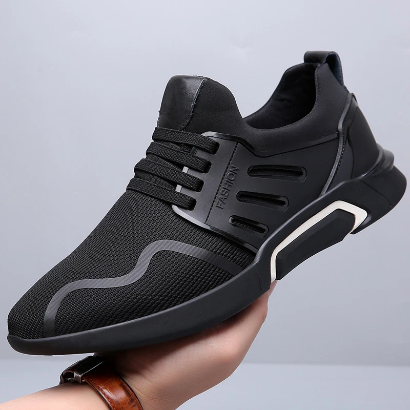 

Men's casual leather shoes outdoor walking sneakers 2022 new fashion men's casual vacation soft driving shoes men's shoes Increa