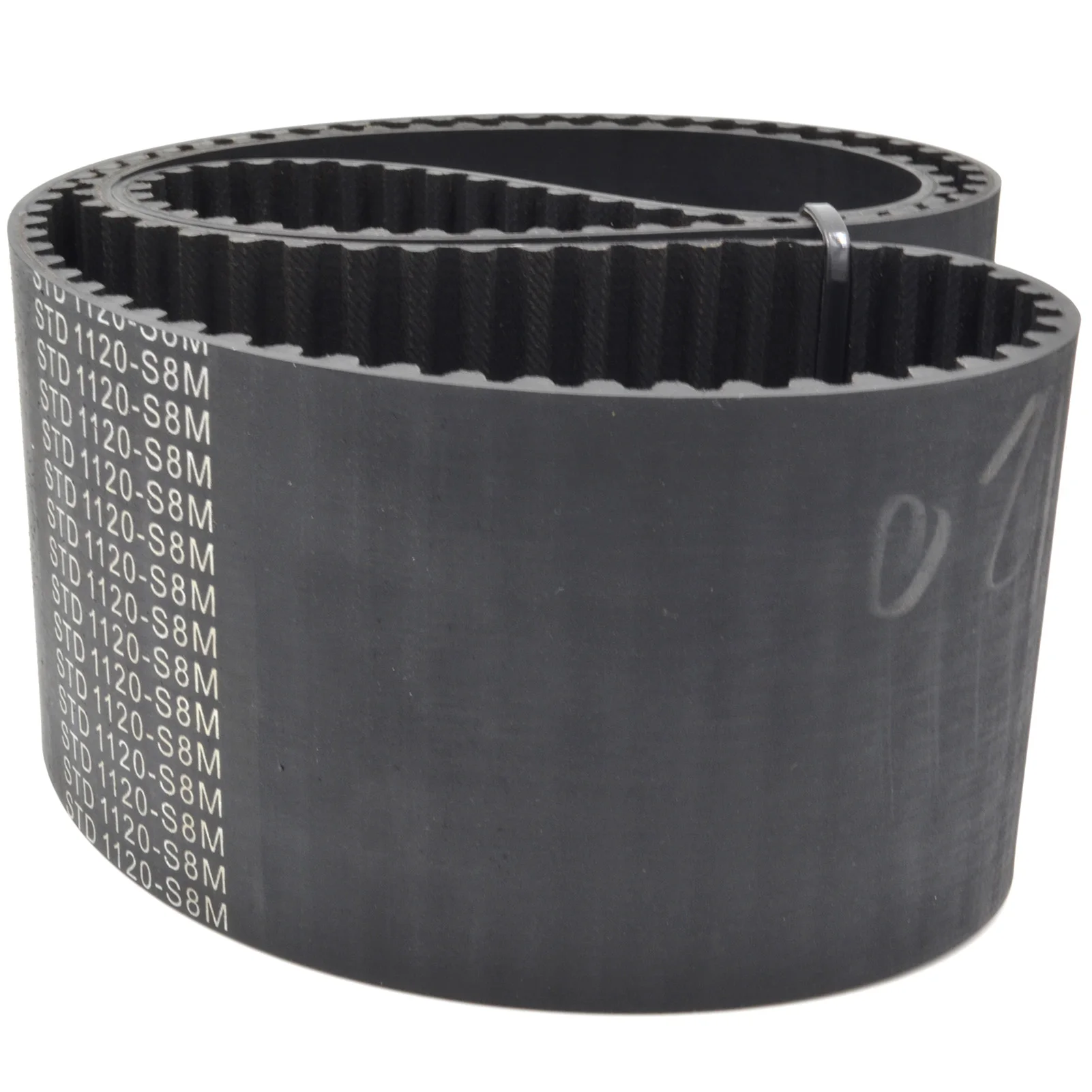 POWGE STD S8M Timing belt Lp=1000 1008 1016 1024 1032 1040 1048