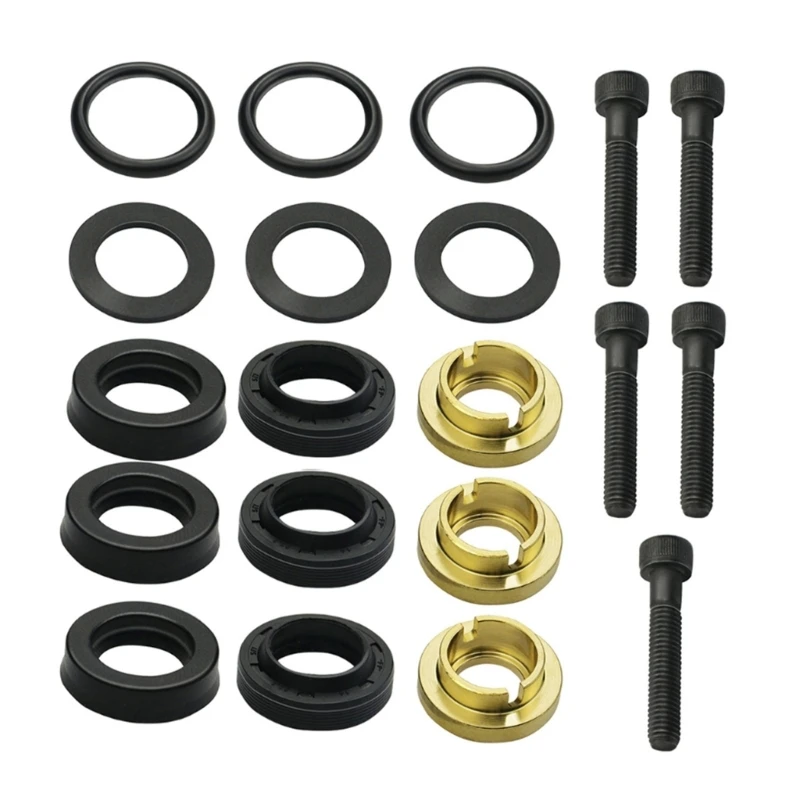 

Комплект уплотнений шайбы высокого давления Комплект уплотнений насоса Замена на 190595GS 580752550 580752300