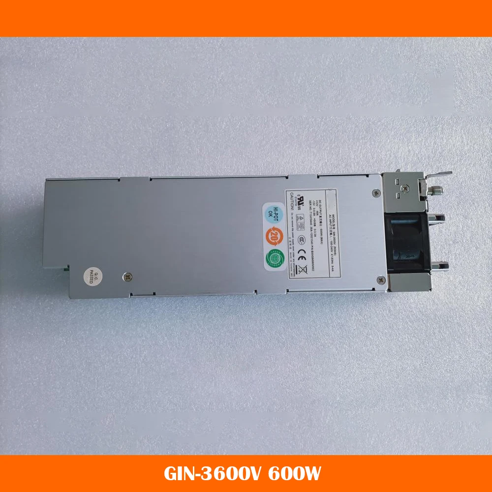Alimentatore Server Per Zippy Gin-3600V 600W Completamente Testato