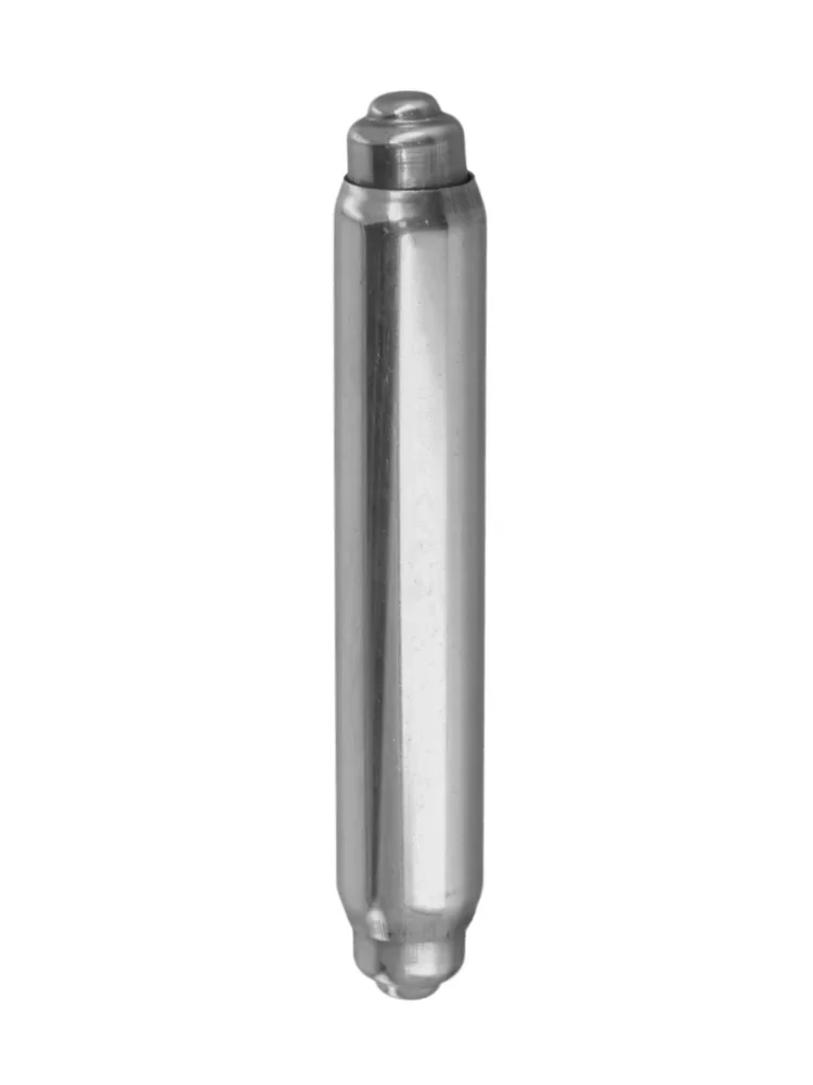 1 Pcs Toilet Paper Holder Insert Tissue Shaft Silver Spool Replacement Spring Roll Spindle Stainless Steel