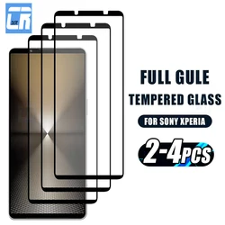 Full Coverage Tempered Glass Screen Protector - 2 - 4 Piece Set for 3Piece