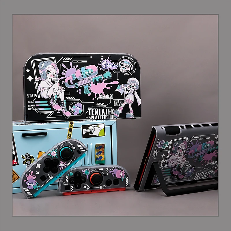 The new Switch2 case Splatoon is for Nintendo Switch2 case