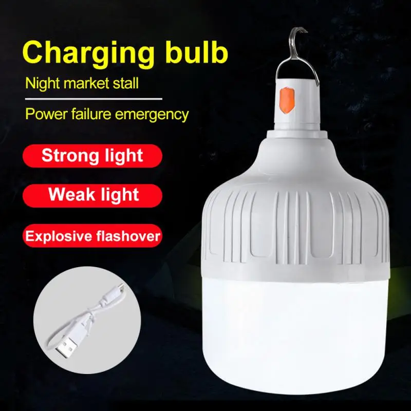 Outdoor Lighting, Emergency Lights, Camping Lamp, Led Bulb