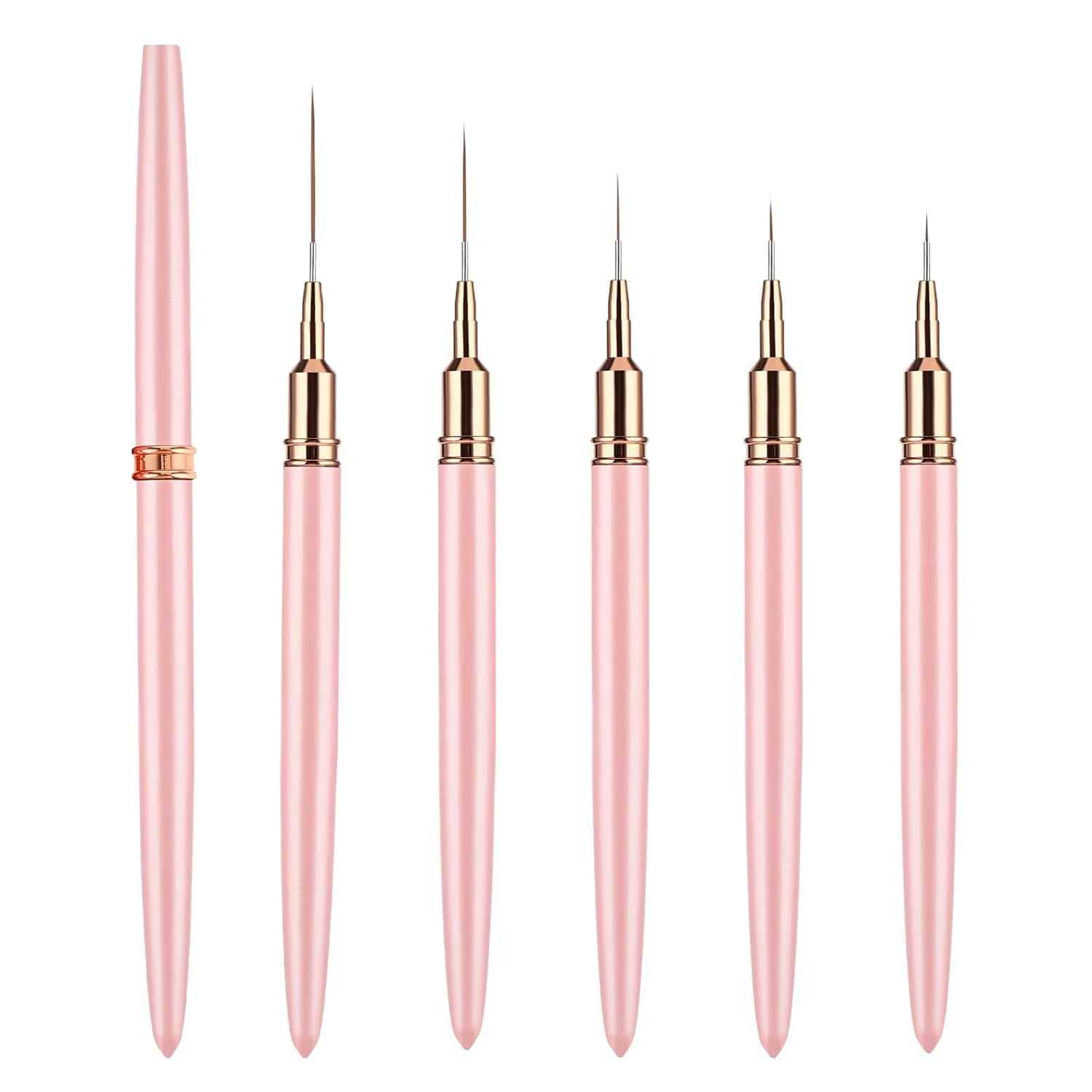 Quality Professional Nail Art Brush Set-Perfect for Artists and Enthusiasts of All Levels. Create Stunning Designs with Precis