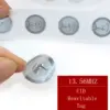 UID Rewritable Electronic Tag RFID Clone Key 13.56Mhz 1K S50 Changeable Smart Chip Card NFC Replicator Copy Token Sticker 1