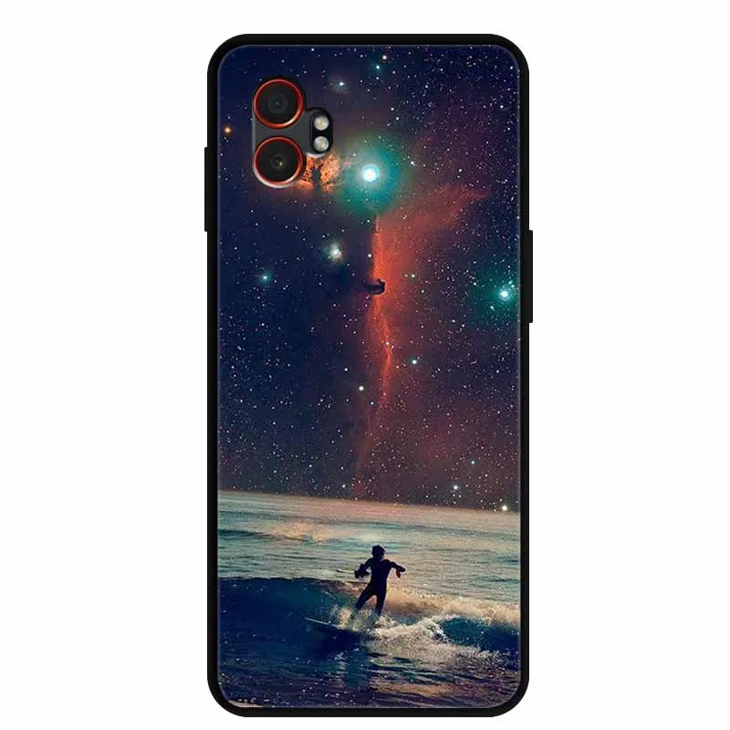 Luxury Soft Silicone Protective Phone Case - Elegant Back Cover
