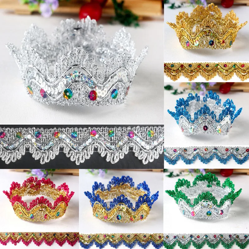 

Newborn Photography Props Mini Crown Cute Shinny Baby Boys Girls Princess Crown for Baby Party Studio Photo Shooting Accessories