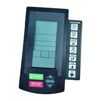 Rowing Machine Counter Cycle Counter Monitor Speedometer for Stationary Bike 1
