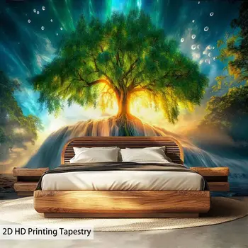 Tree of Life Tapestry 1