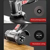 New 16.8V Mini Angle Grinder Portable Lithium Battery Large Capacity Polishing Grinding Cutting Machine Household Power Tool 6