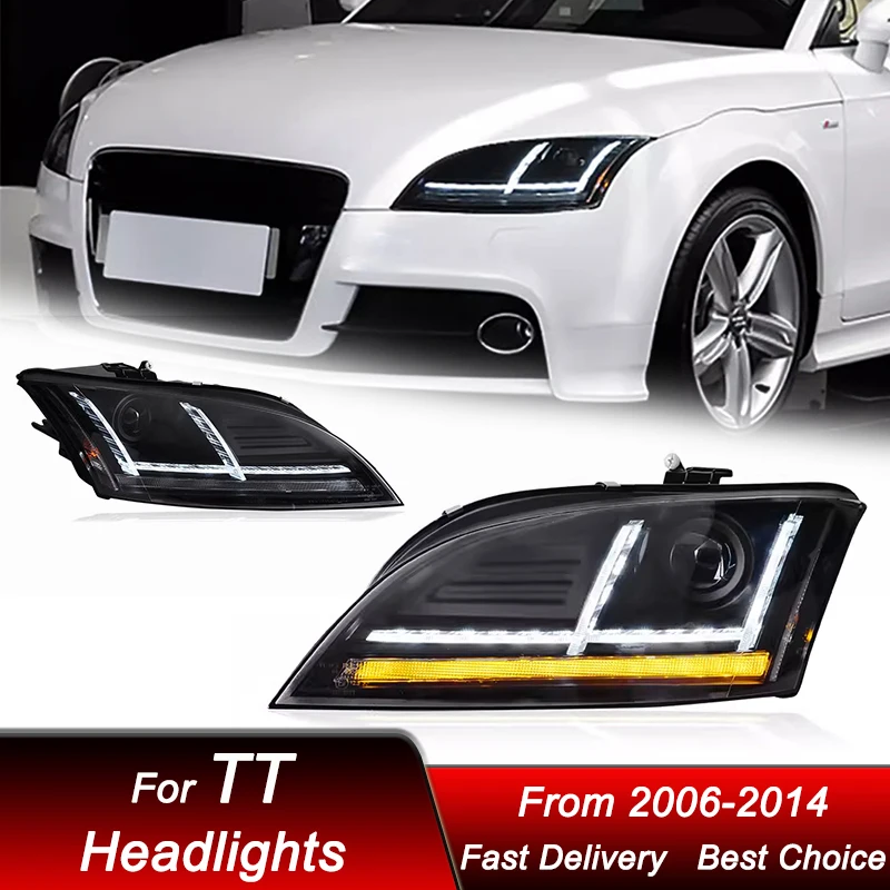 Audi TT/アウディTT(8J)前期純正 テールライト テールランプ 左右