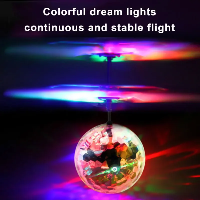 Mini Drone Balle Volante Jouet Enfant - Lot 2/4 Pièces