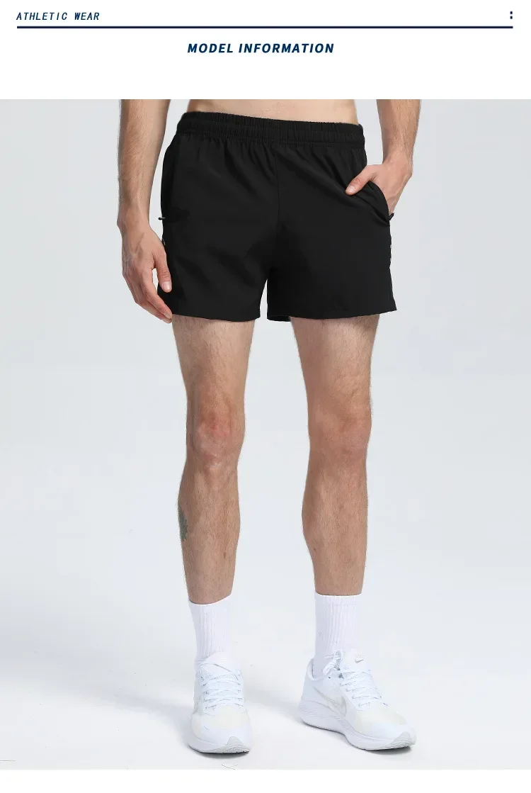 Wear loose shorts over a thin fit for athletic fitness sweatpants mens shorts men clothing