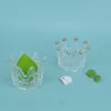 Cosmetic Egg Storage Box Beauty Sponge Stand Glass Storage Case Makeup Blender Puff Holder Empty Cosmetic Transparent Puffs Box 5