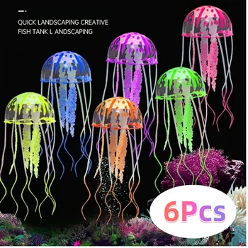 Luminous Floating Jellyfish 1