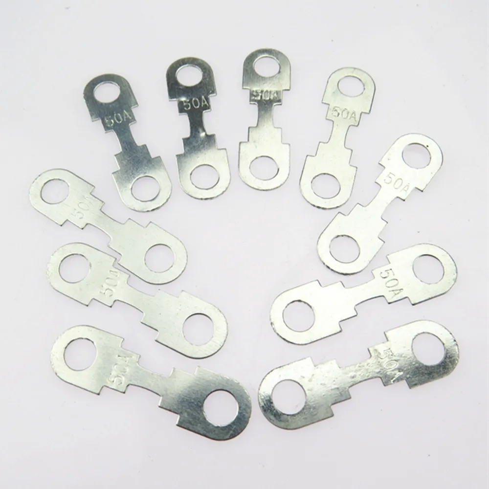 HONGGE Car High Current Bolt Type Battery Fuse Chip 40A 50A 60A 70A 80A 100A 110A 150A car fuses kit