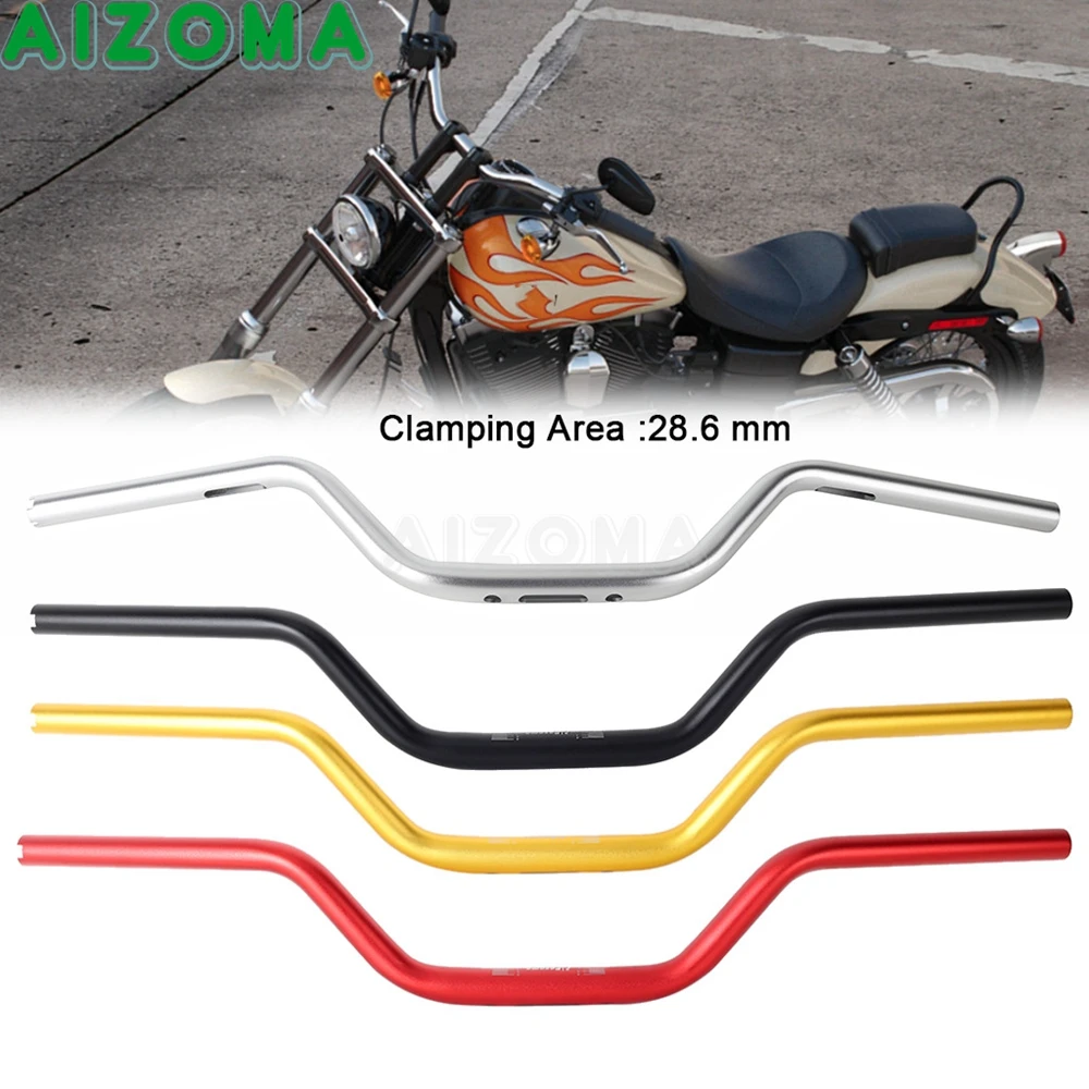 

Руль 28,6 мм в клубном стиле для Harley Sportster XL1200 XL883 семьдесят-Two Forty-Eight SuperLow Iron 883