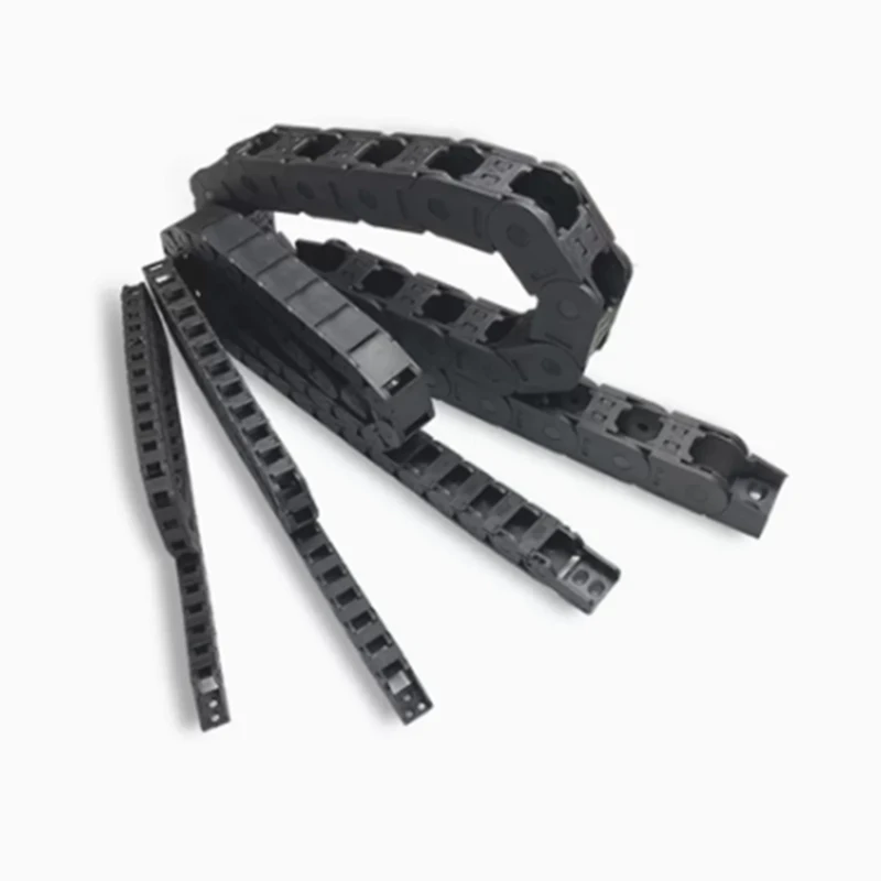 Stainless Steel Chain Steel Chain Plastic Chain Nylon Cable Drag Chain Bridge Cable Chain For 3D Printer-CNC Engraving Machine