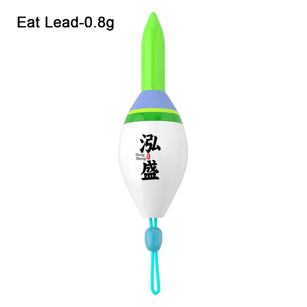 Grünes Licht Boje Angeln Float Bobber Float Kunststoff Zubehör Tackle 2024 kurze Karausche hoch empfindliche Winter Bobbers – Detail 16