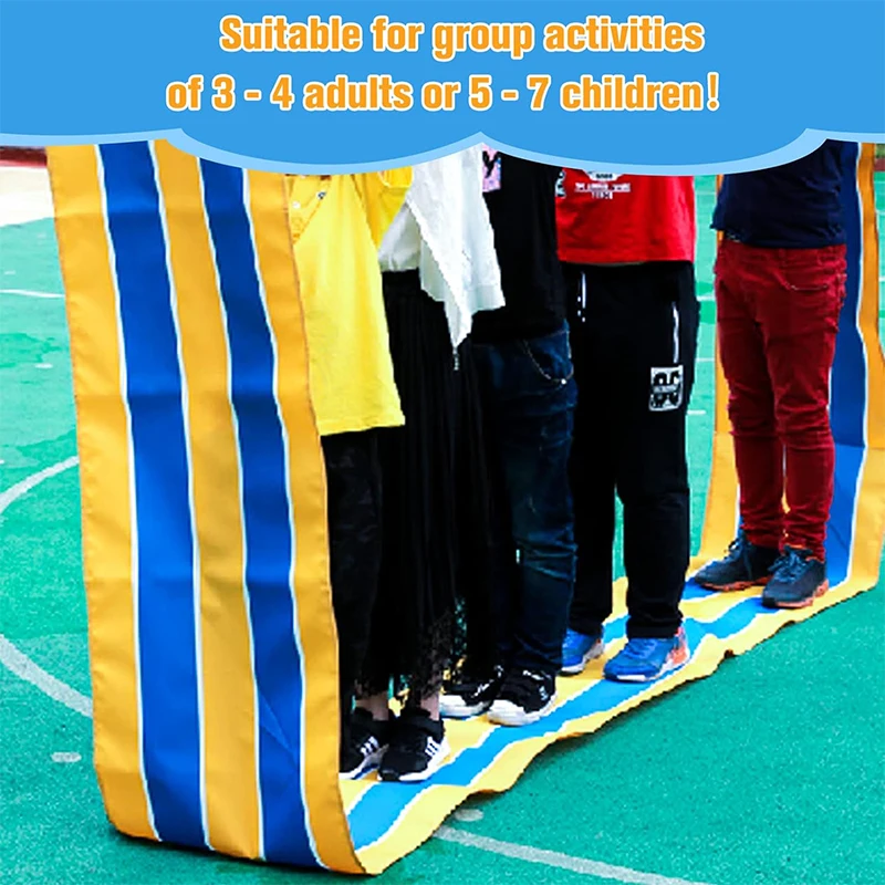 Outdoor Gruppenspiel Matte Für Teambuilding Und Karneval Party_voghion.com