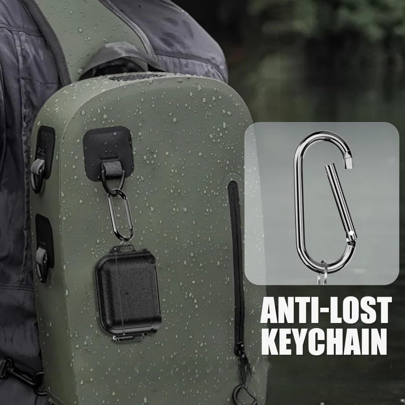 Durable Waterproof Protective Case with Bluetooth Switch