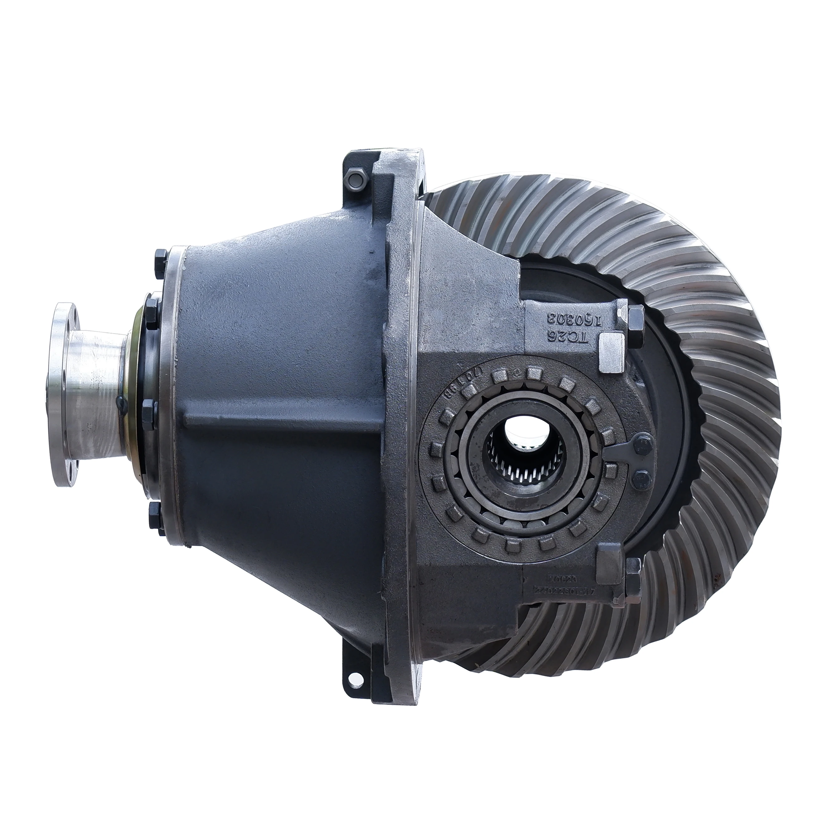 

460 2402ZS23K-010 bus accessories rear axle crown pinion differential carrier assy for bus golden dragon yutong reductor