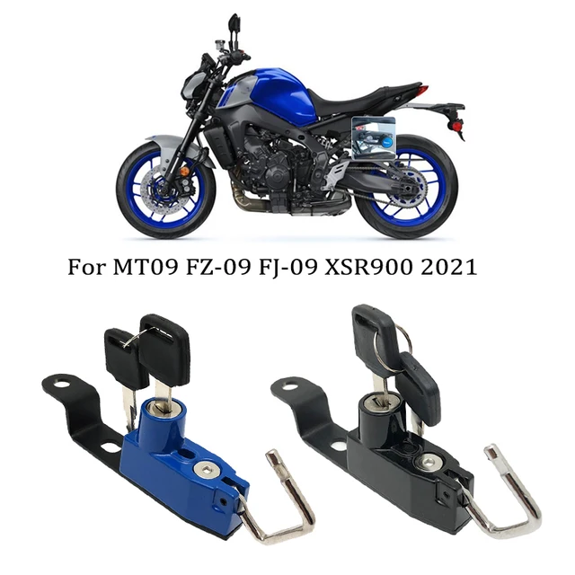 Motorcycle Helmet Lock, Helmet Lock Mount Hook, Mini For Yamaha MT