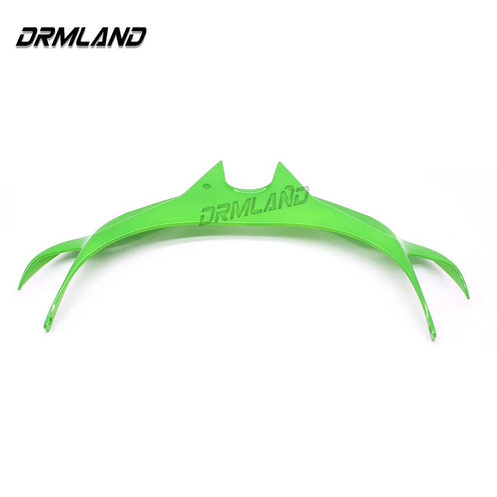 Motorcycle Accessories Motorcycle Fairing Motorcycle Winglet Motorcycle Wing Kit Ninja 400 Front Wing For KAWASAKI Ninja250 NINJA400-Fairing Winglets Aerodynamic Mouth Shell Cover Protection Guards