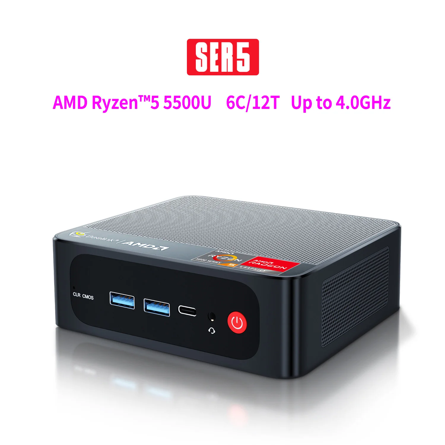 Beelink SER5 Proミニパソコンmini pc AMD nuc