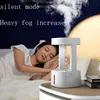 Home Anti Gravity Drip Backflow Spray Humidifier LED Color Night Light Remote Control Aromatherapy Machine Office Atomizer 3