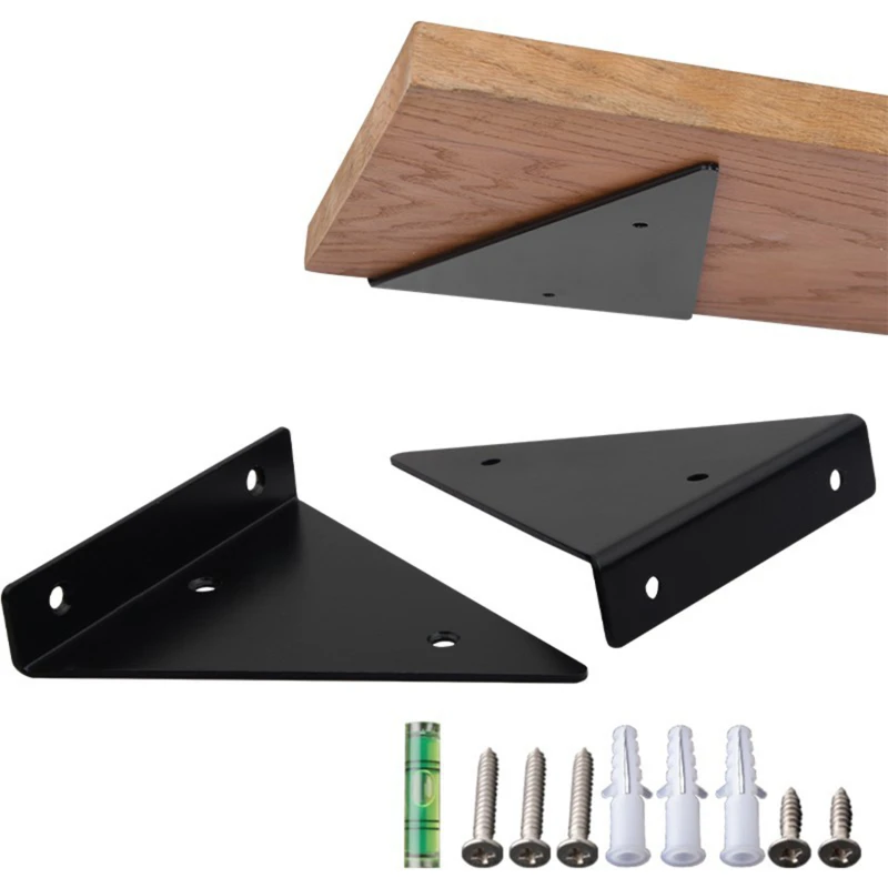 YANBI Elevador Triangular Para Monitor De Computadora Con Cajón/ Soporte Para Bolígrafo, Soporte De Monitor De Esquina De Madera, 2 Niveles, Estante De Escritorio Abierto Para Oficina En Casa (blanco