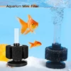 Mini Aquarium Sponge Filter Fish Tank Shrimp Pond Air Pump Biochemical Sponge Filter Aquarium Filtration Filter BioSponge Filter 1