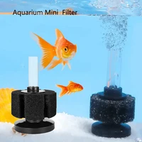 Mini Aquarium Sponge Filter Fish Tank Shrimp Pond Air Pump Biochemical Sponge Filter Aquarium Filtration Filter BioSponge Filter 1