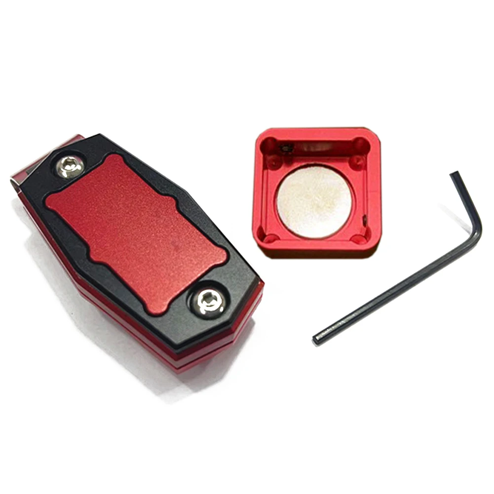 Square Red Black