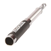 Mèche à douille hexagonale B-48751 Makita 80MM 1/4in en acier allié haute dureté forets manchon adaptateur 4
