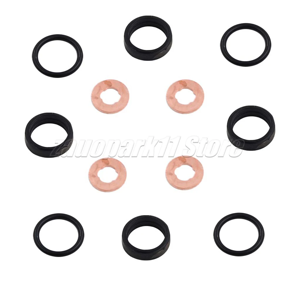 2430223003 Fuel Injector Seals Washers O-Ring Kits Fit For Opel Vauxhall Vectra Astra G 90502704 90500732 821675