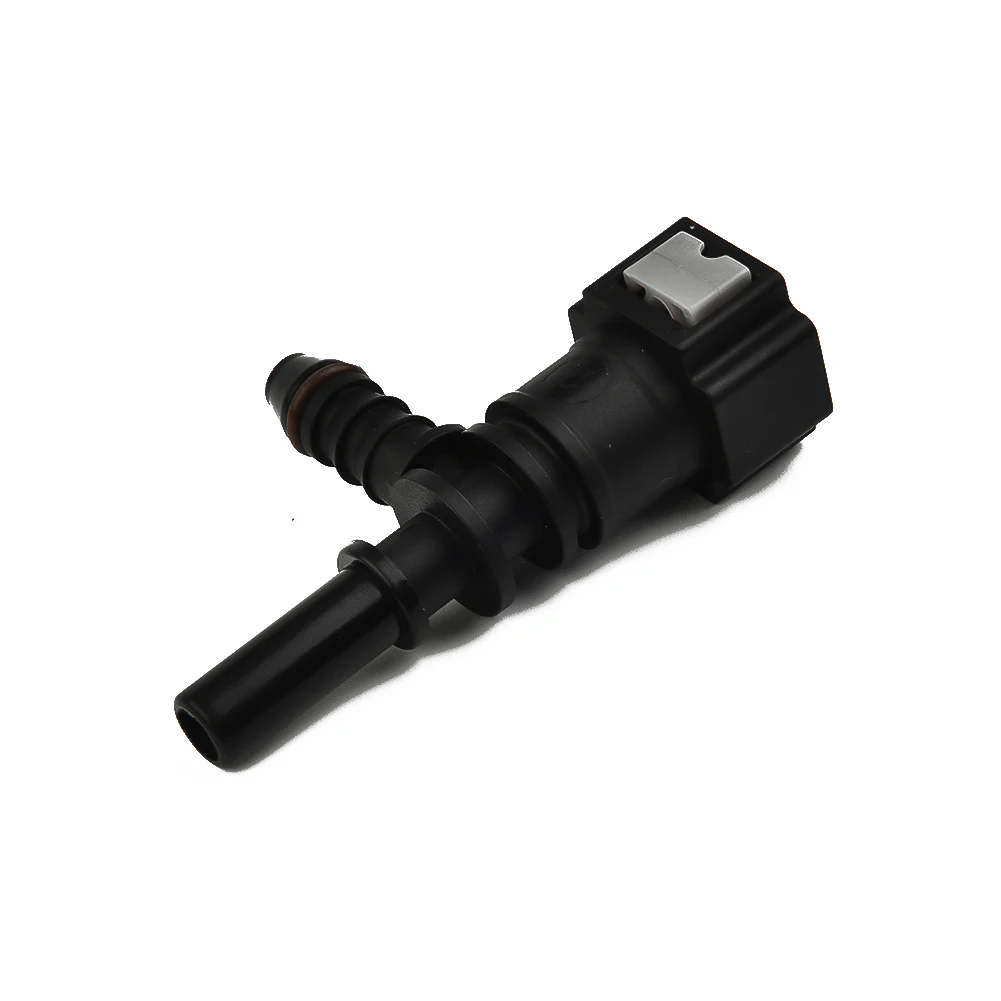 Fuel Line Coupler Car Fuel Line Hose Quick Release Connector 7.89 ID6 Female Bundy Tee Fitting Fuel Line Hose Coupler Carburetor Part