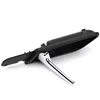 Rear Front Left Or Right Interior Door Handle Assembly Black Chrome 1697600961 1697601061 For Mercedes W169 A-Class W245 B-Class 4