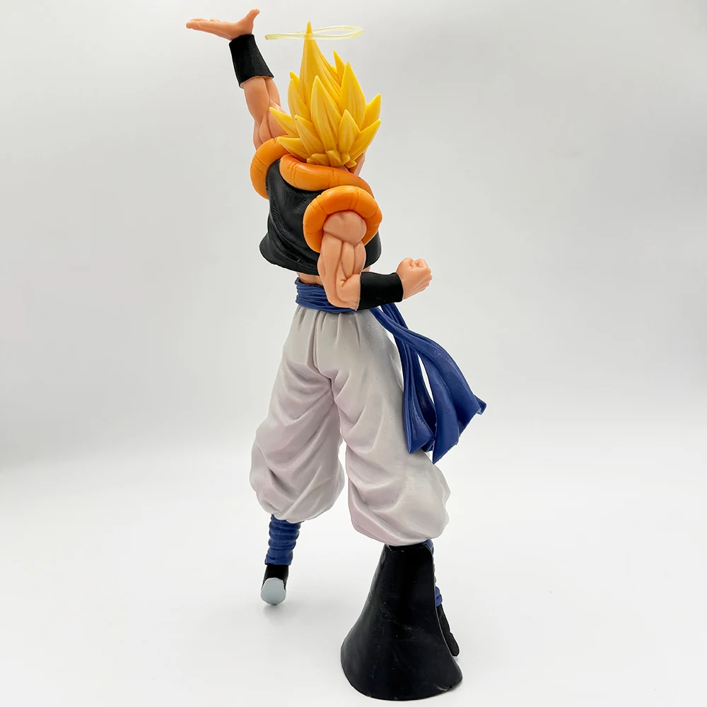 24cm Dragon Ball Z Gogeta Anime Figures Stardust Breaker Angel