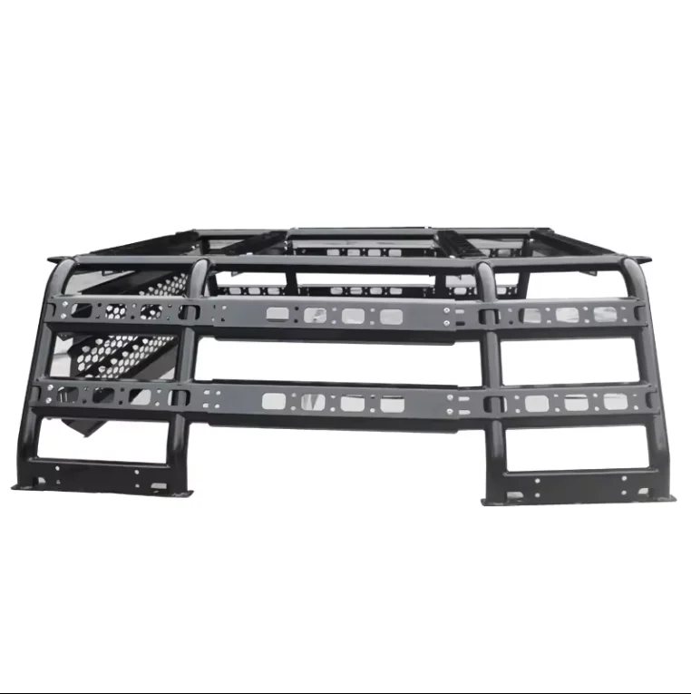 레인저 아마록 L200/트리톤용 4x4 스틸/알루미늄 트럭 랙 롤바
