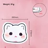 Cute Cat Bear Gaming Mouse Pad Animal Game Mouse Mat Gamer Mousepad Non-slip Rubber Deskpad Office Table Mat Desk Accessories 6