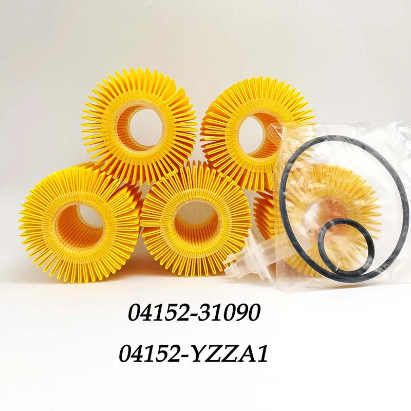 Набор масляных фильтров 5 шт. подходит для Toyota Avalon Camry RAV4 Scion ES350 04152-31090 New 04152-YZZA1 |