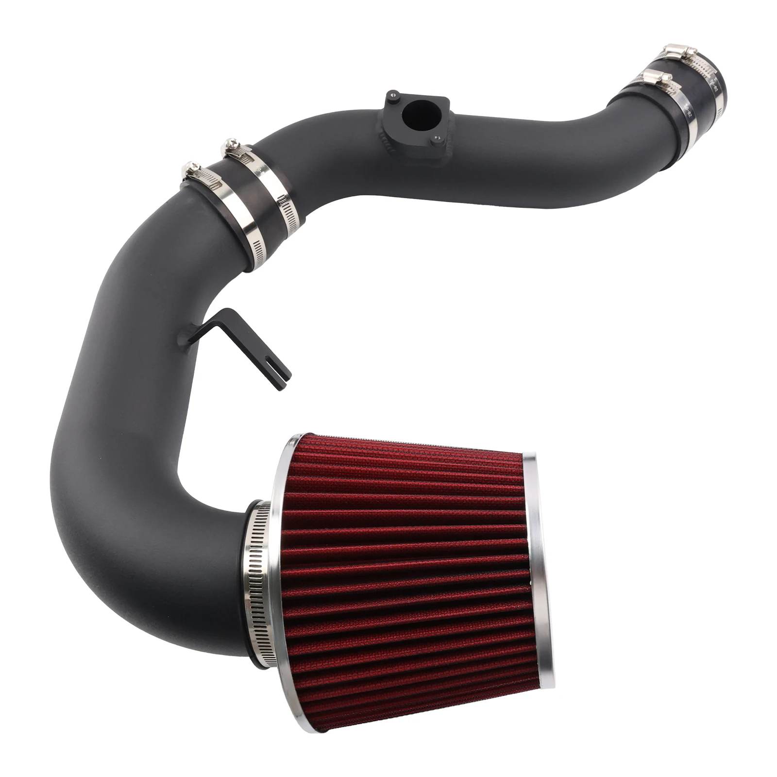 스바루 임프레자 02-07 WRX STI 2.0L 2.5L용 L4 터보 엔진 냉각 공기 흡입 키트