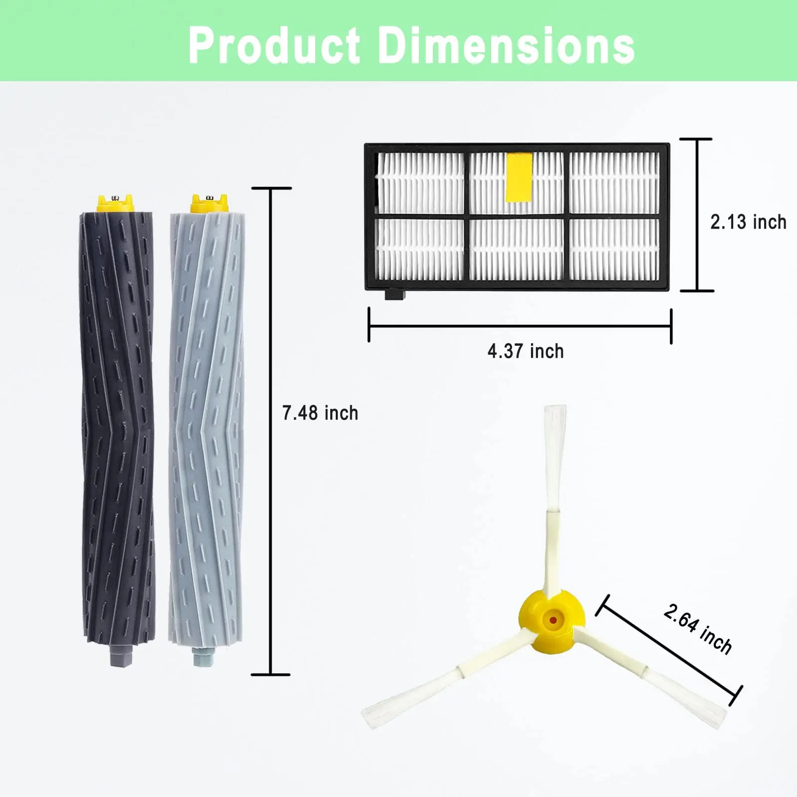 Enhanced Vacuum Accessories Replacement Kit