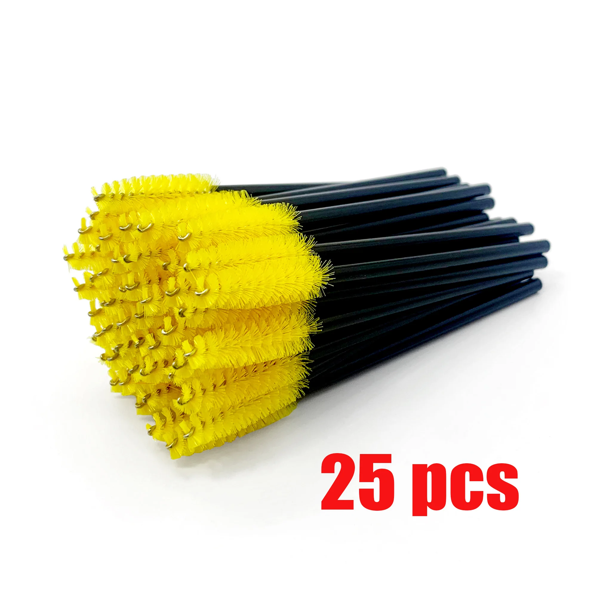 Disposable Eyelash Brushes Eyebrow Brush Mascara Wands Applicator Cosmetic Eyelash Spoolies Lash Extension Supplies