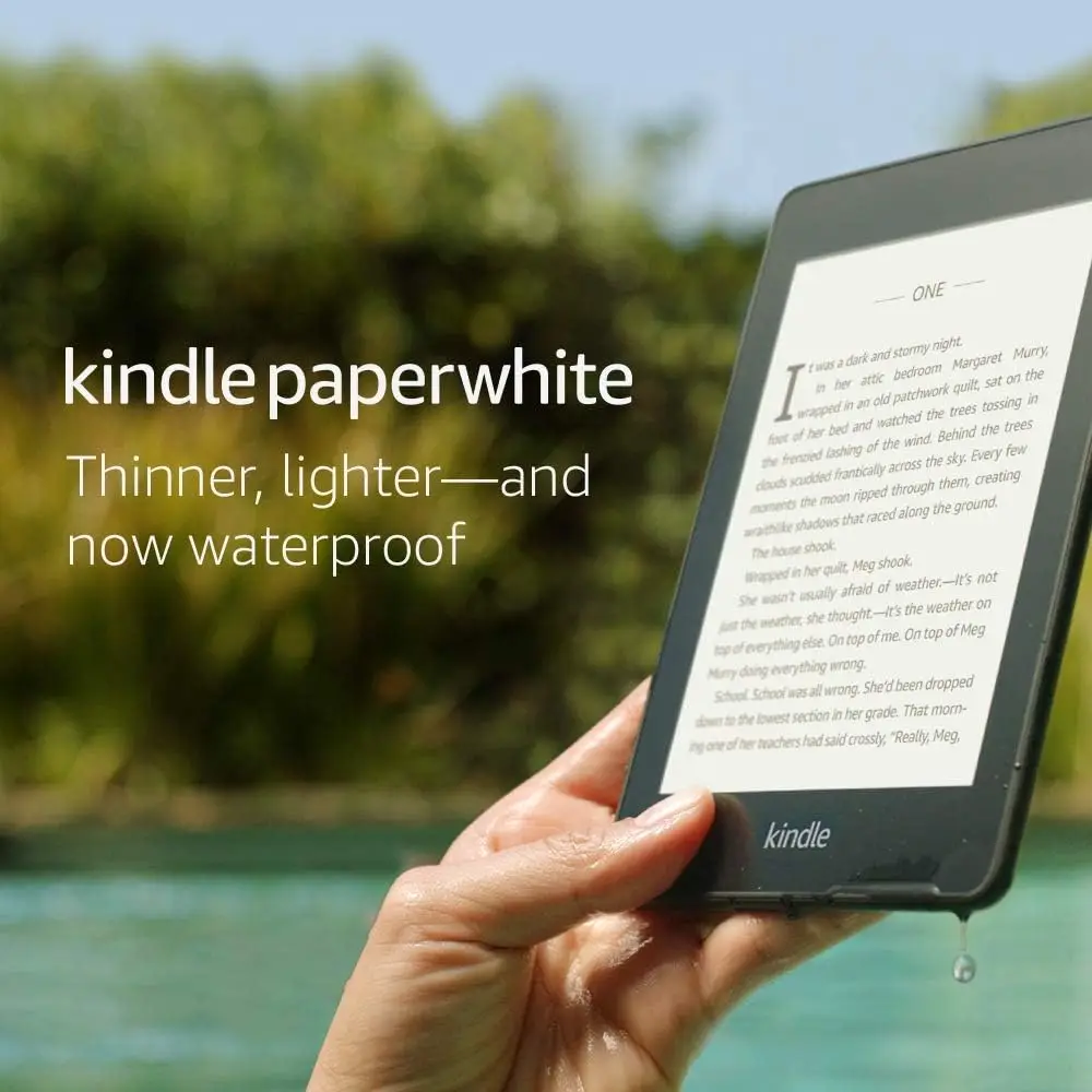 Used Kinde Paperwhite 10th E Ink Built in Light 300 Ppi Ereader E Ink E-reader E-ink 8GB 32gb eink reader  livros for kobo