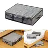 Underbed Storage Bag Foldable Quilt Clothes Storage Bag Large Capacity Dustproof Toys Bags Moisture Dust Proof Proof Organizer 3