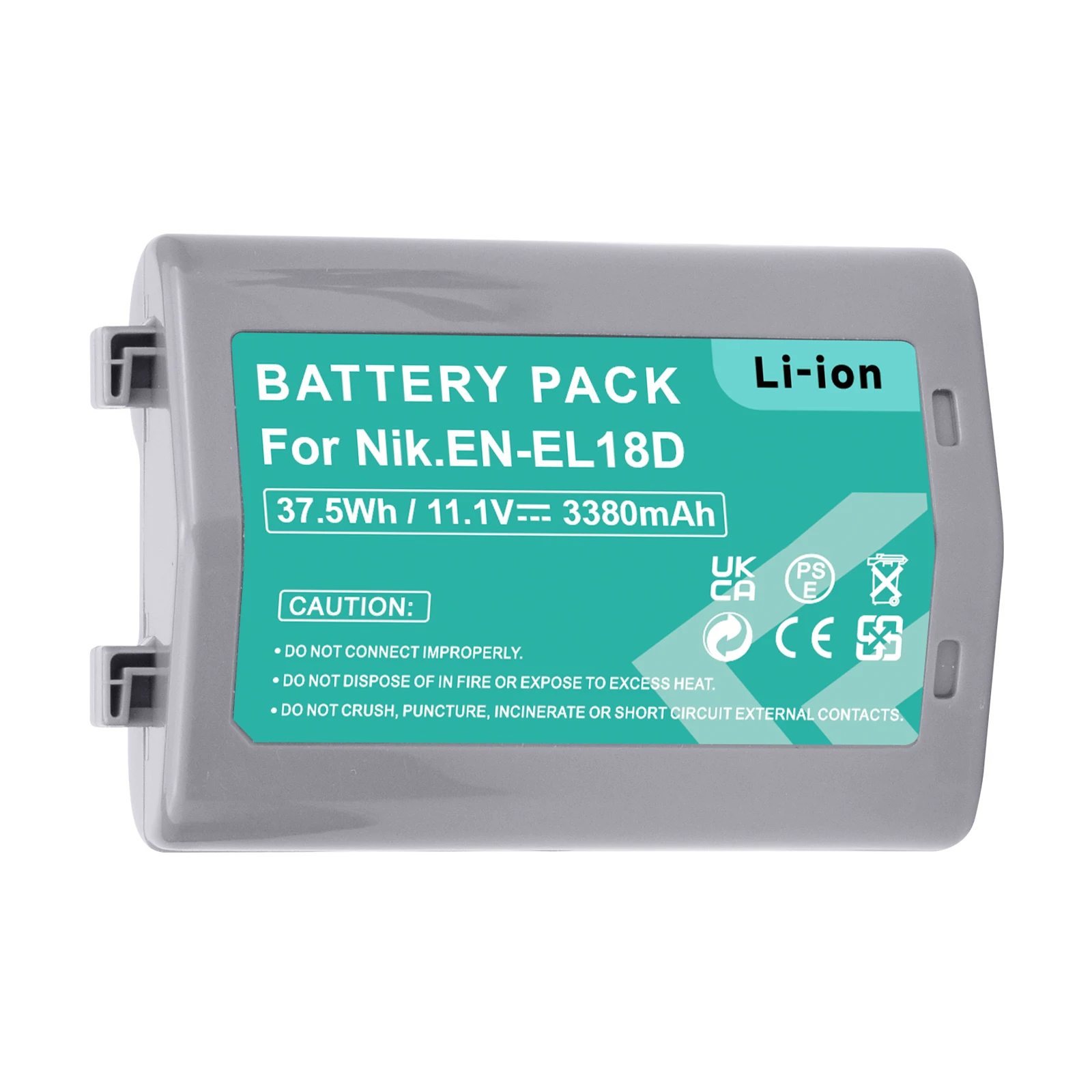 

Palo EN-EL18 EN-EL18a EN-EL18b EN-EL18c EN-EL18d Battery for Nikon D4 D4S D5 Camera and D500 D800 D800E D810 D850 Battery Grip